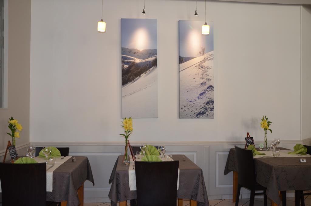 Logis Auberge De L'Allagnonette Saint-Poncy Dış mekan fotoğraf