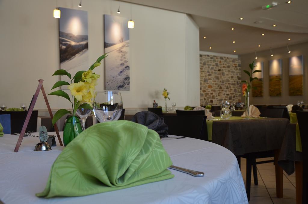 Logis Auberge De L'Allagnonette Saint-Poncy Dış mekan fotoğraf