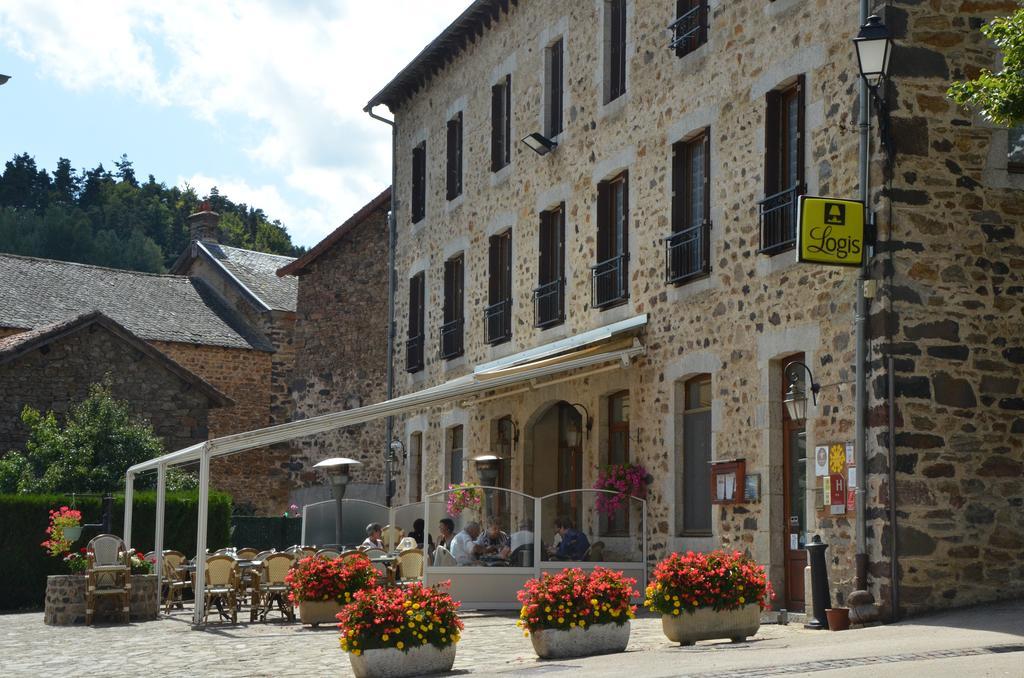Logis Auberge De L'Allagnonette Saint-Poncy Dış mekan fotoğraf