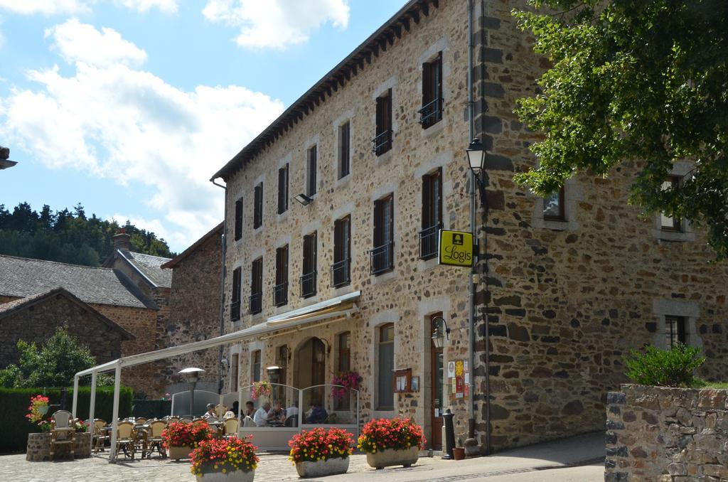 Logis Auberge De L'Allagnonette Saint-Poncy Dış mekan fotoğraf