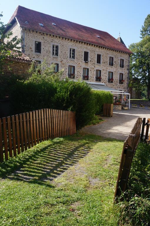 Logis Auberge De L'Allagnonette Saint-Poncy Dış mekan fotoğraf