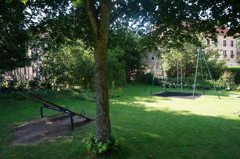 Logis Auberge De L'Allagnonette Saint-Poncy Dış mekan fotoğraf