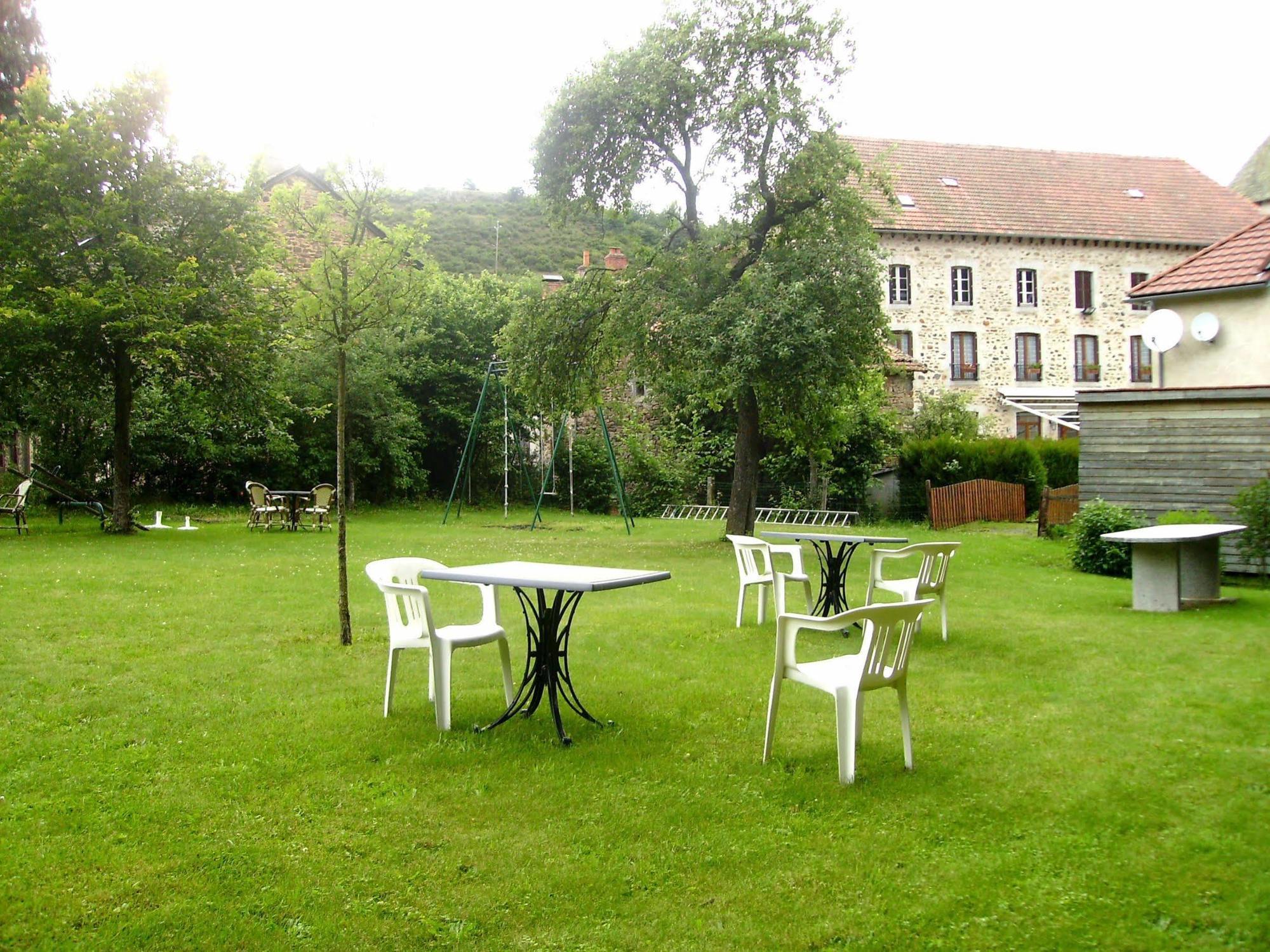 Logis Auberge De L'Allagnonette Saint-Poncy Dış mekan fotoğraf