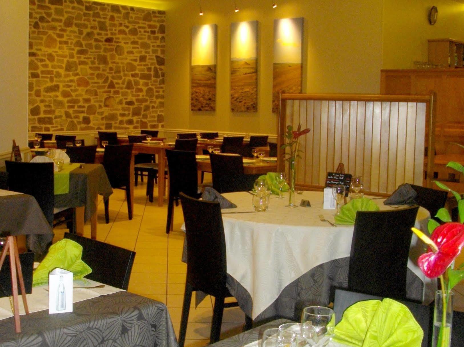 Logis Auberge De L'Allagnonette Saint-Poncy Dış mekan fotoğraf